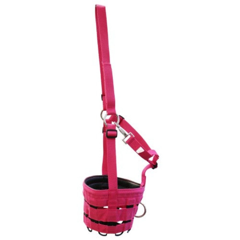 Equi Prene Stable & Tack Room Accessories Pony / Pink Equi Prene Grazing Muzzle (VET2295)