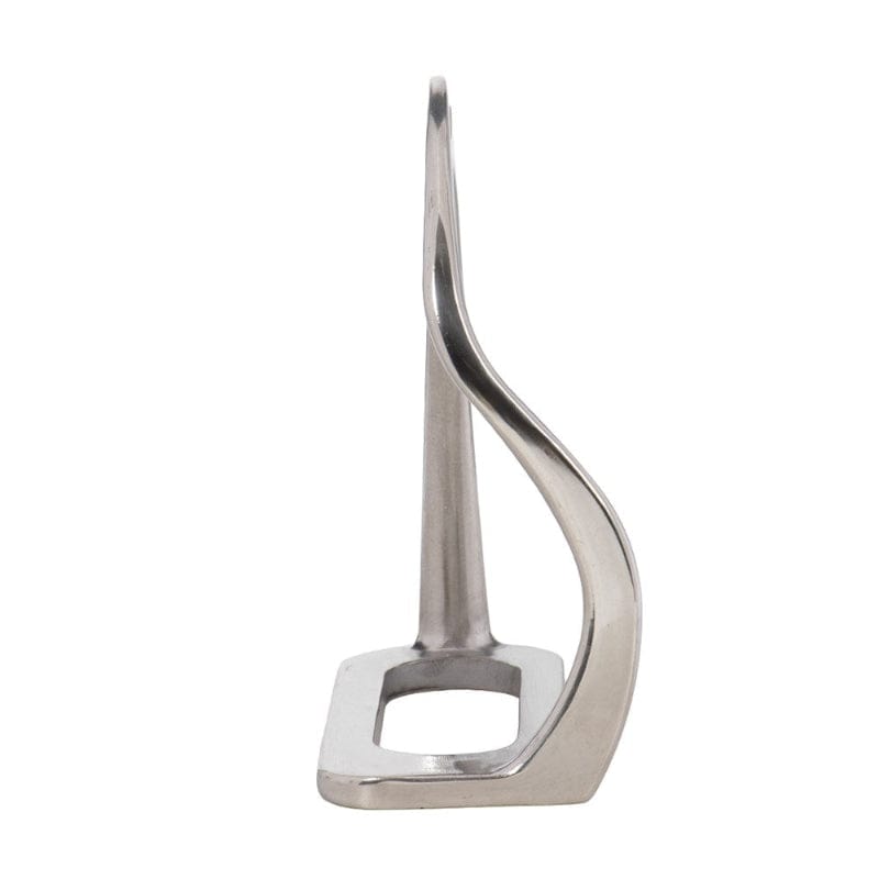 Equi-Steel Stirrups SS Bent Leg Safety Stirrups