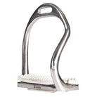 Equi-Steel Stirrups SS Bent Leg Safety Stirrups