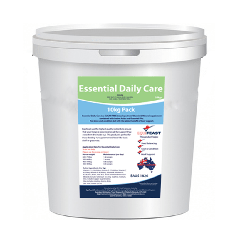 Equifeast Vet & Feed 10kg Equifeast Essential Daily Care