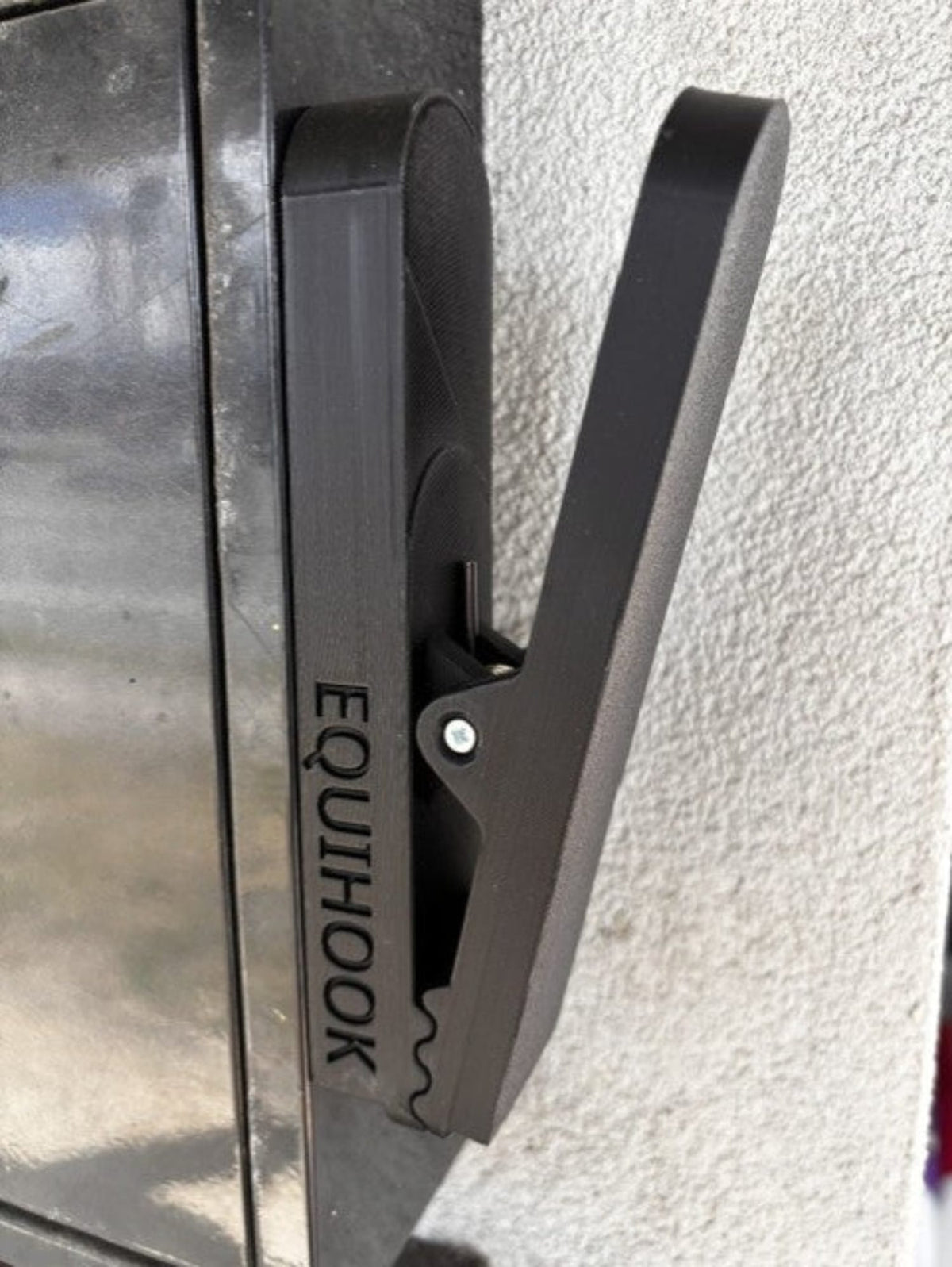 Equihook Stable - Tack Room Accessories Black Equihook EquiGrip Maxi