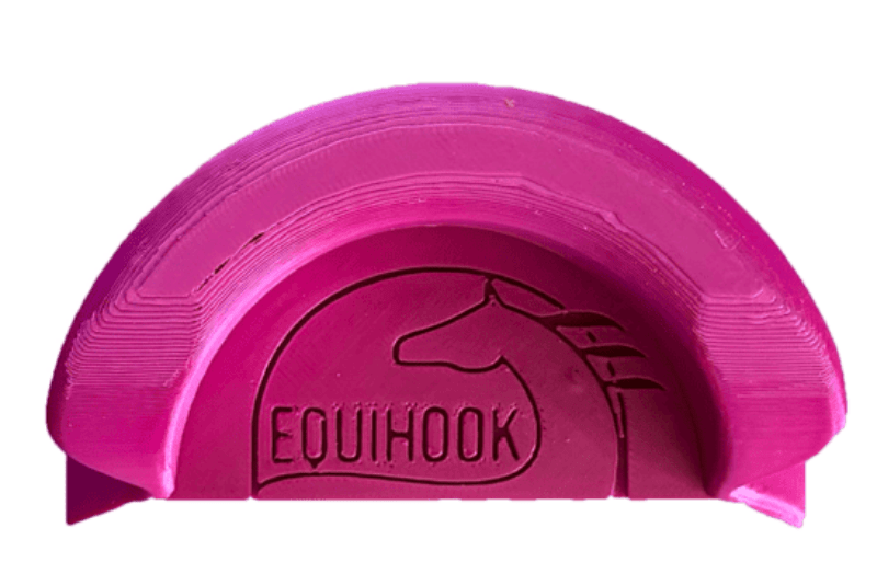 Equihook Stable - Tack Room Accessories Magenta Equihook Magnetic Tack Holder