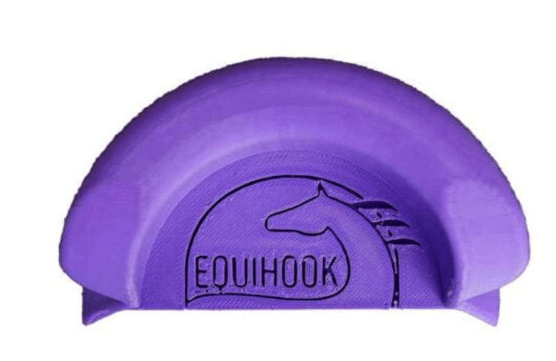 Equihook Stable - Tack Room Accessories Purple Equihook Magnetic Tack Holder