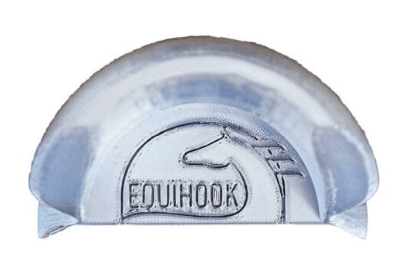 Equihook Stable - Tack Room Accessories Shiny Grey Equihook Magnetic Tack Holder