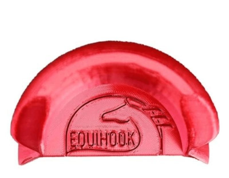 Equihook Stable - Tack Room Accessories Shiny Red Equihook Magnetic Tack Holder