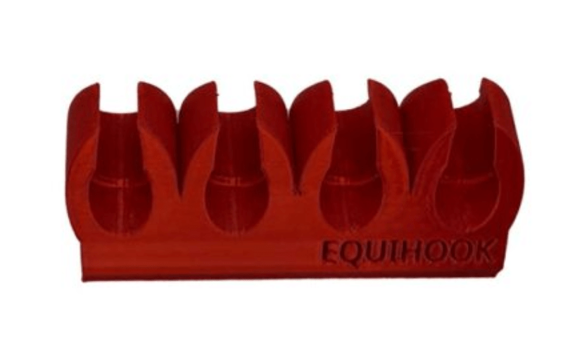 Equihook Stable - Tack Room Accessories Shiny Red Equihook Whip Holder Magnetic