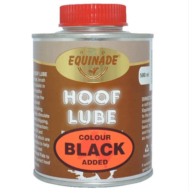 Equinade Farrier Products 500ML / Black Hoof Lube Black 500ml