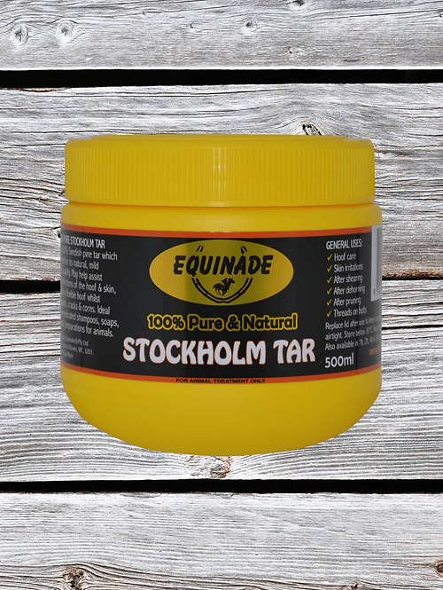 Equinade Farrier Products Equinade Stockholm Tar