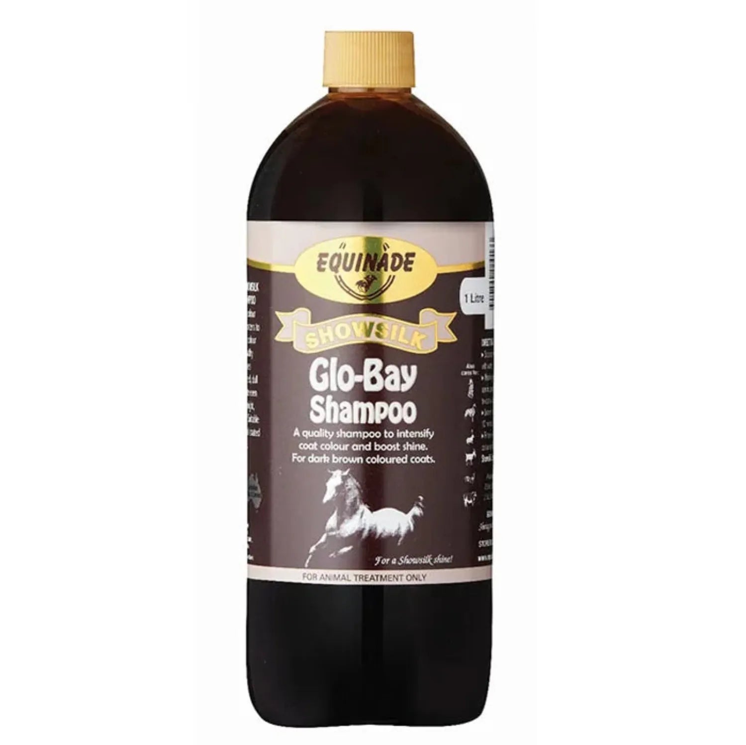 Equinade Vet - Feed 1L Equinade Glo Bay Shampoo