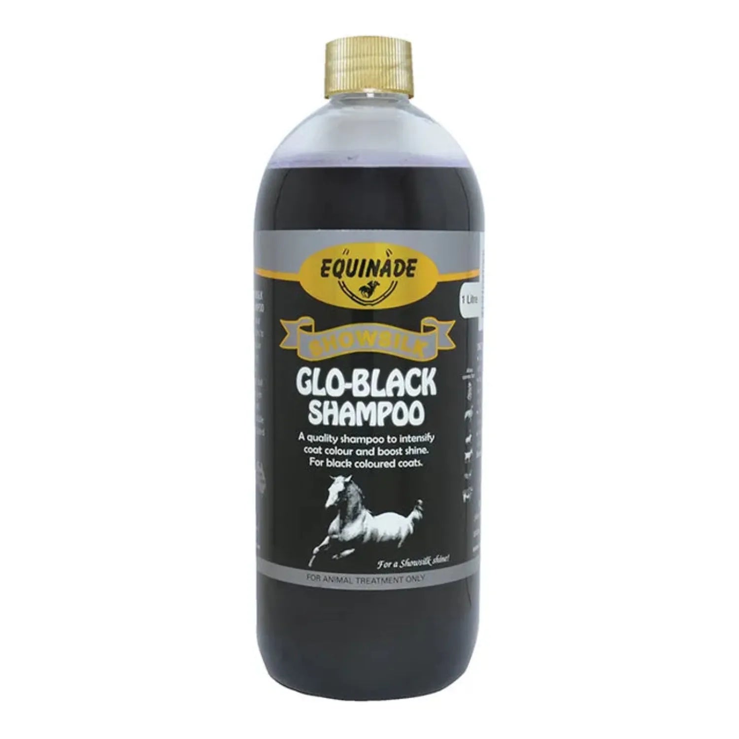 Equinade Vet - Feed 1L Glo Black Shampoo