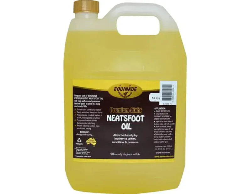 Equinade Vet - Feed 5L Equinade Neatsfoot Oil