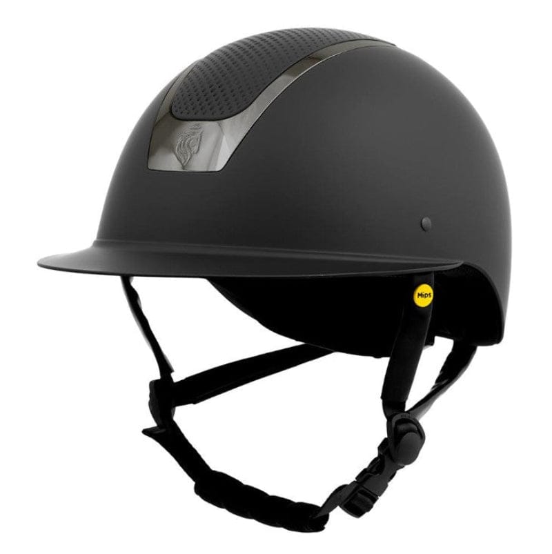 Equinavia Helmets L 58-60cm / Black/Gunmetal Grey Equinavia Helmet Crown MIPS