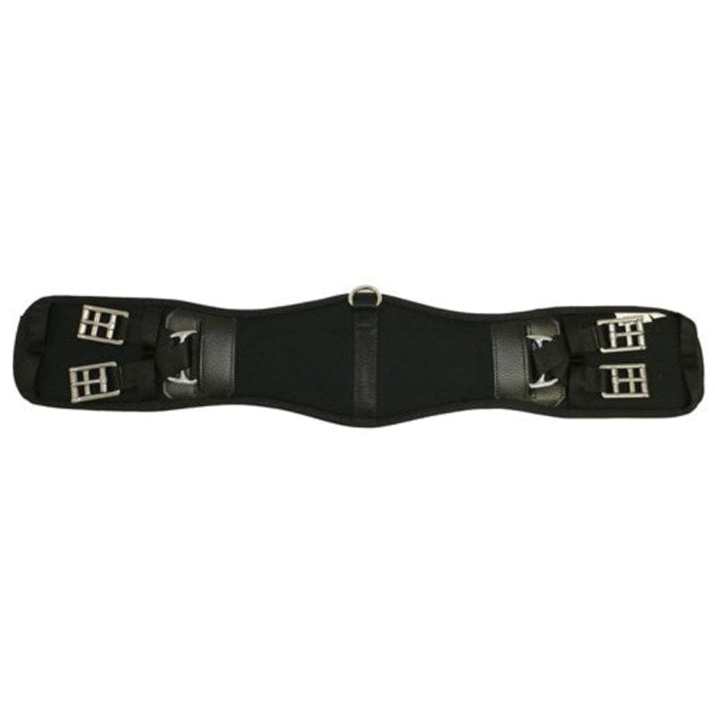 Equiprene Girths 60cm / Black Equi-prene Comfort Equilizer Dressage Girth