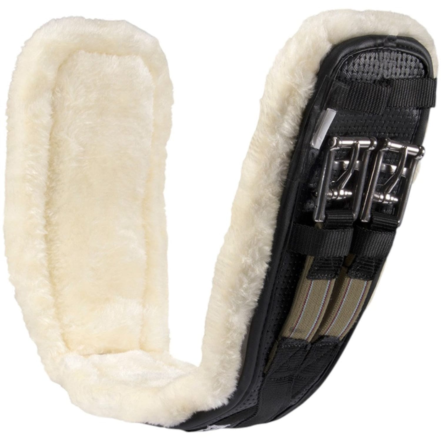 Equiprene Girths Equi-Prene Wool Lined Dressage Girth