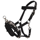 Equiprene Training Equipment Cob / Black Equi-prene Lunge Cavesson (LNG3260)