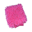Eureka Grooming Pink Eureka Shag Wash Mitt