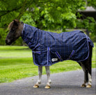 Eureka Winter Horse Rugs 3ft0 / Blue Check Eureka Combo Miniature Synthetic