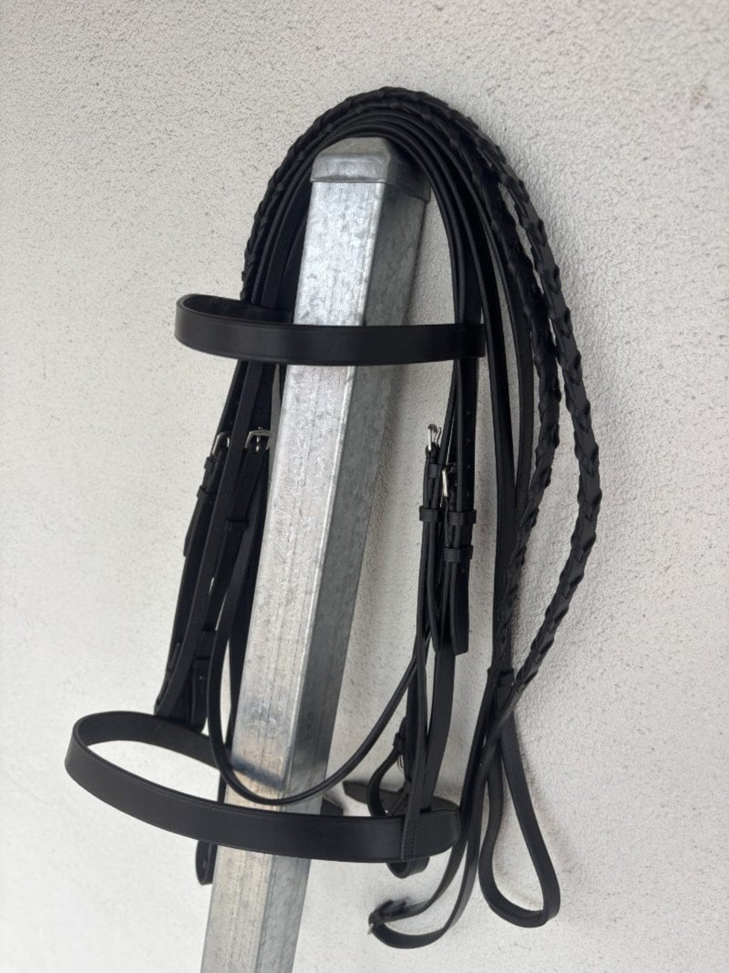 Eurohunter Bridles Pony / Black Eurohunter Bridle Weymouth Show