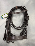 Eurohunter Bridles Small Pony / Brown Eurohunter Bridle Weymouth Show
