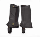 Eurohunter Chaps - Chapettes 3XS / Brown Eurohunter Leather Chapettes with Zip
