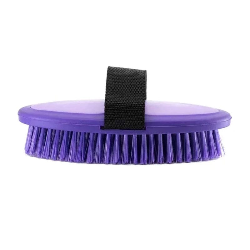 Eurohunter Grooming Purple Body Brush Eurohunter Softtouch (EH72F308P)