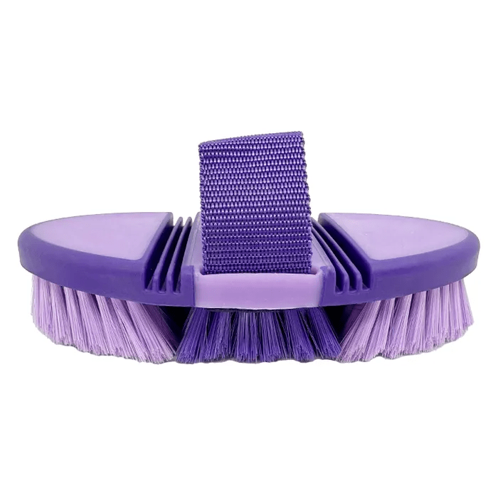 Eurohunter Grooming Purple Body Brush Flexible Eurohunter (EH72G50B)