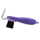 Eurohunter Grooming Purple Eurohunter Hoof Pick with Brush