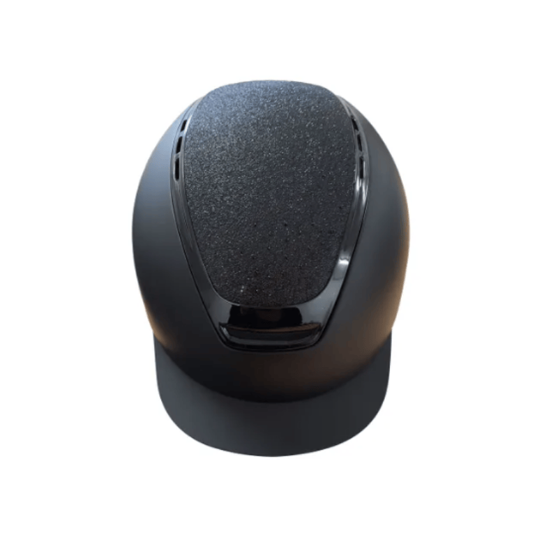 Eurohunter Helmets L 60cm-61cm / Black Eurohunter Helmet Cattai Glitter/Crystal