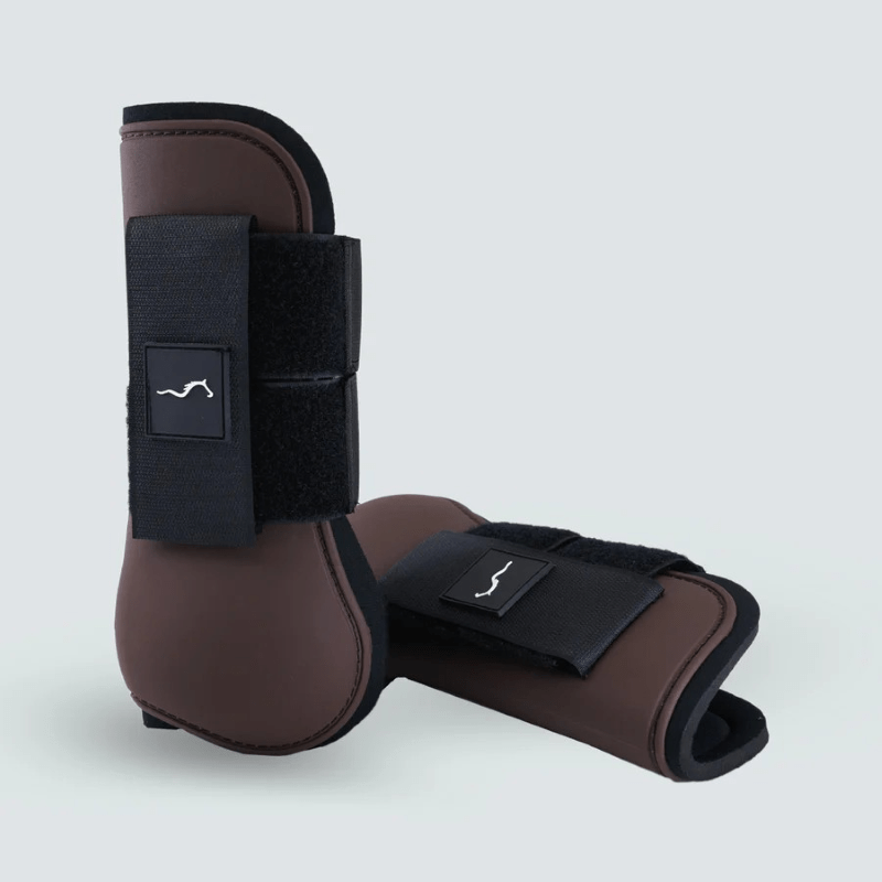 Eurohunter Horse Boots & Bandages Pony / Brown Eurohunter Tendon Boots