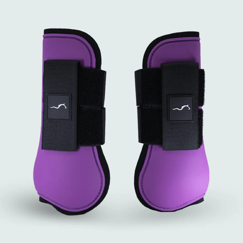 Eurohunter Horse Boots & Bandages Pony / Purple Eurohunter Tendon Boots