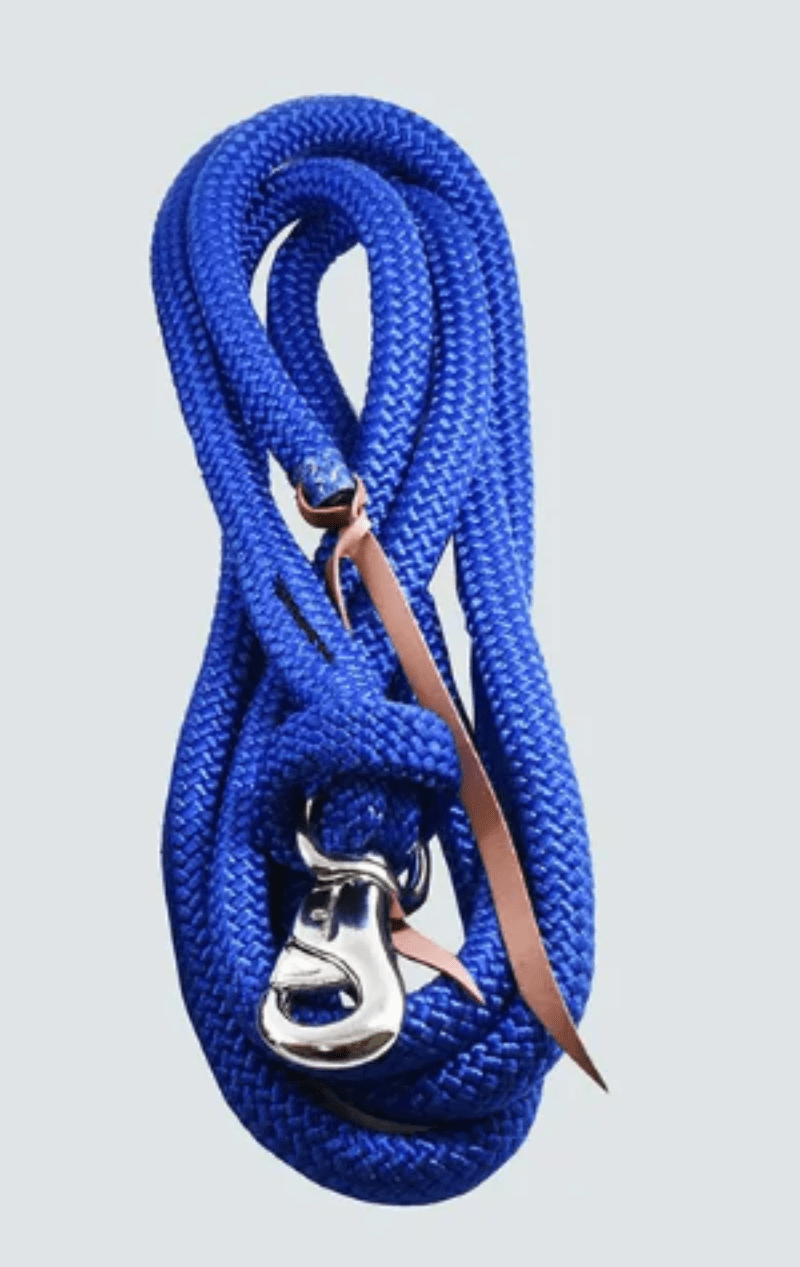 Eurohunter Lead Ropes 10ft / Blue Eurohunter Training Rope with Clip
