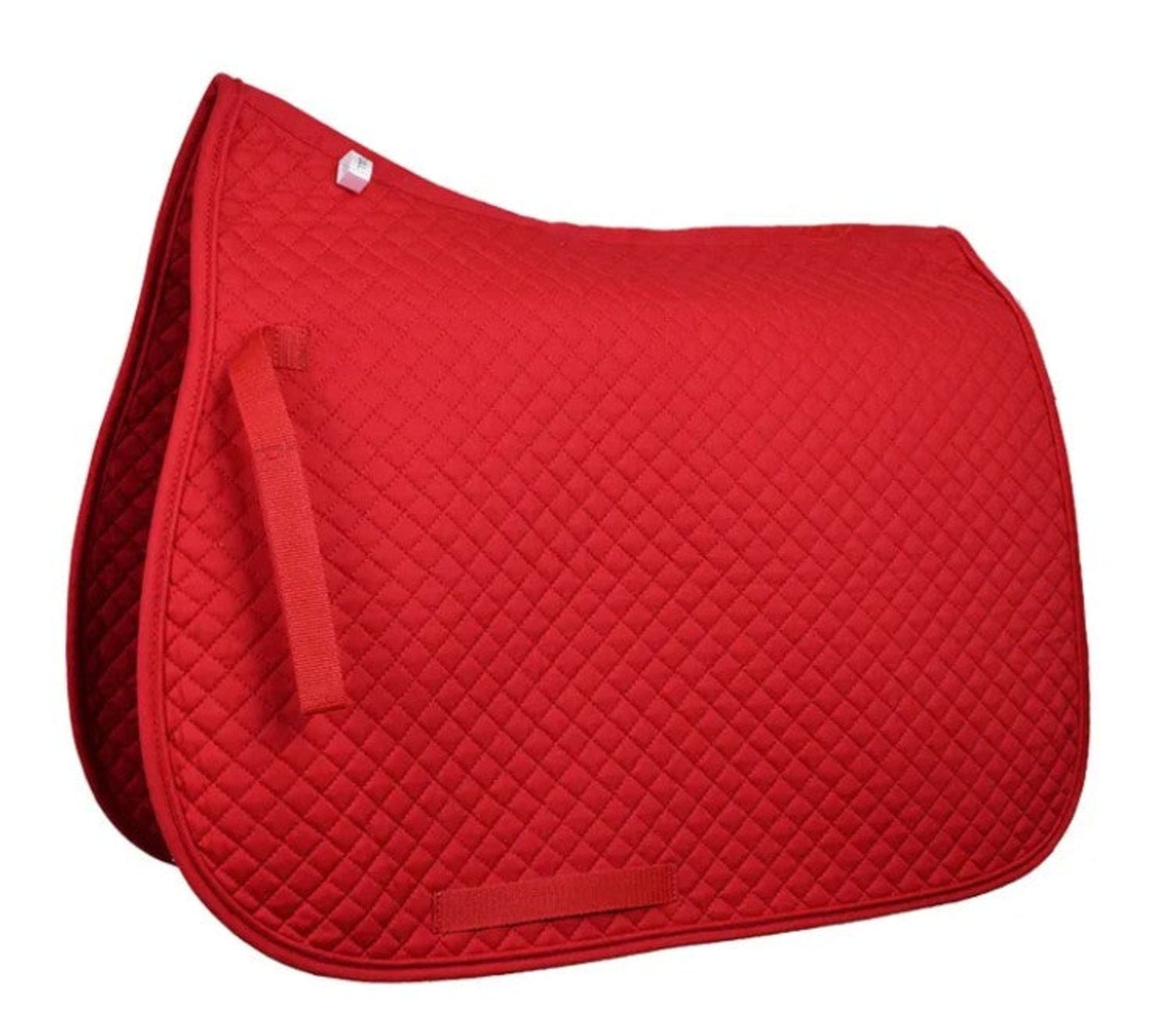 Eurohunter Saddle Pads English Pony / Red Eurohunter All Purpose Saddlecloth