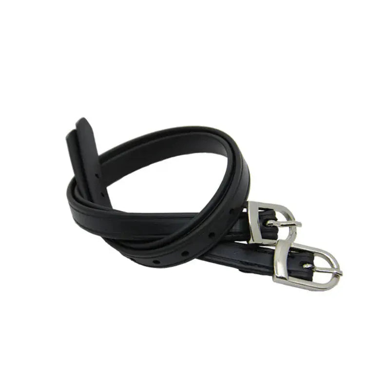 Eurohunter Spur Straps Black Eurohunter Synthetic Spur Strap