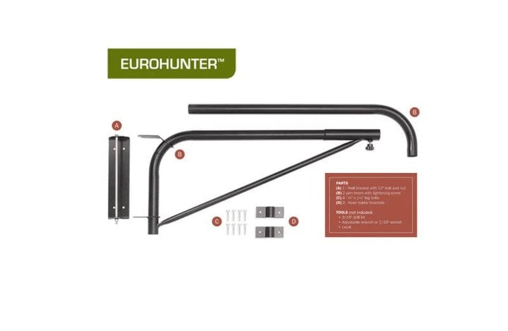 Eurohunter Stable & Tack Room Accessories Hose Boom Eurohunter (EH72HH)