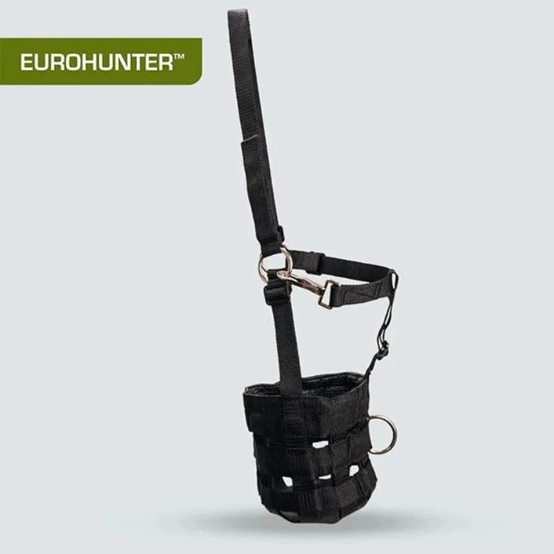 Eurohunter Stable & Tack Room Accessories Pony Eurohunter Rubber Bottom Muzzle (EH5SFZ003)