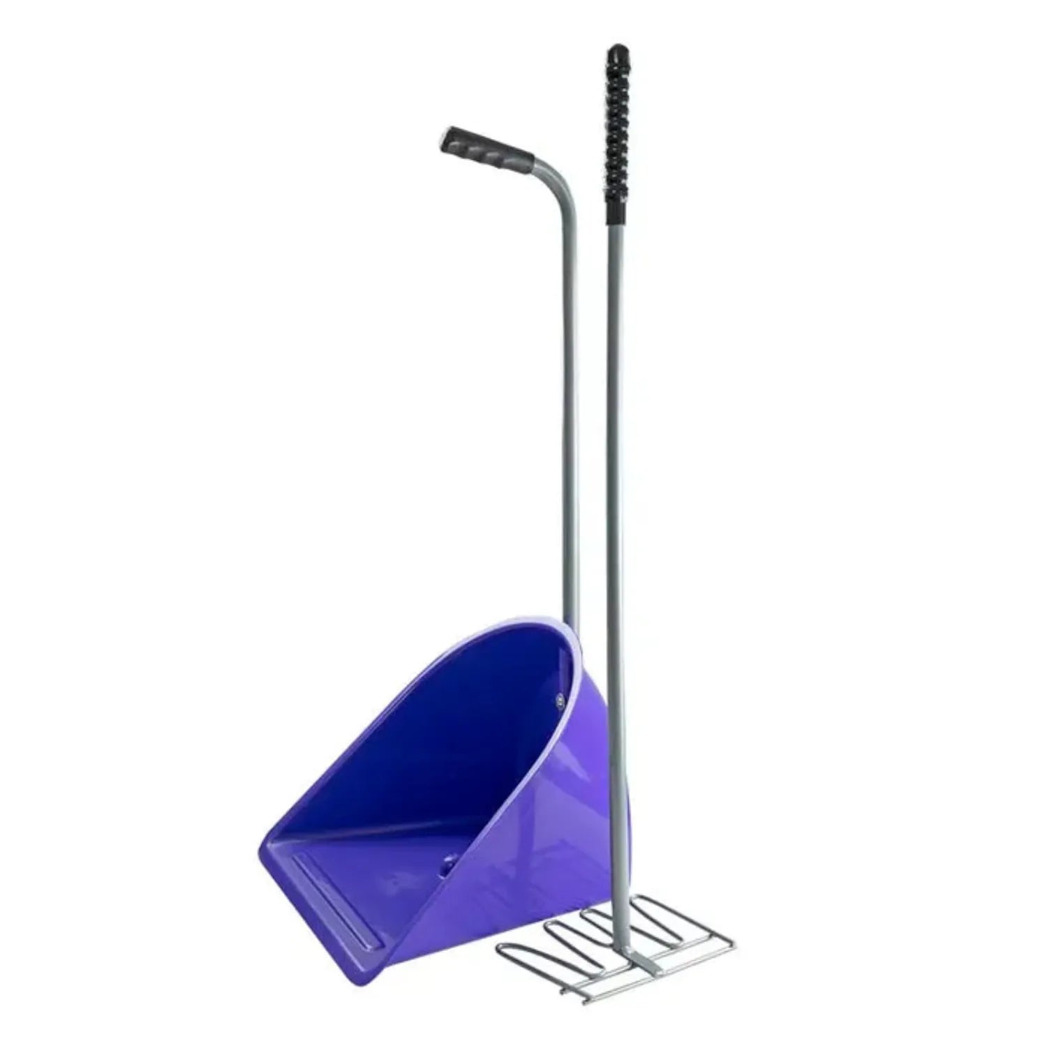 Eurohunter Stable - Tack Room Accessories Purple Stable Mate with Fork Eurohunter