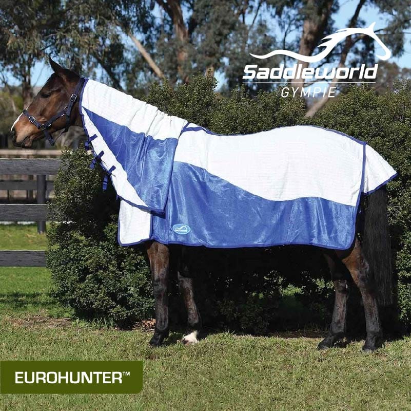 Eurohunter Summer Horse Rugs 4ft0 Eurohunter Airflow Combo