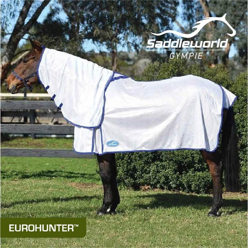 Eurohunter Summer Horse Rugs 4ft0 Eurohunter Cool Air Mesh Combo