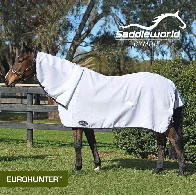 Eurohunter Summer Horse Rugs 4ft0 Eurohunter Flag Combo