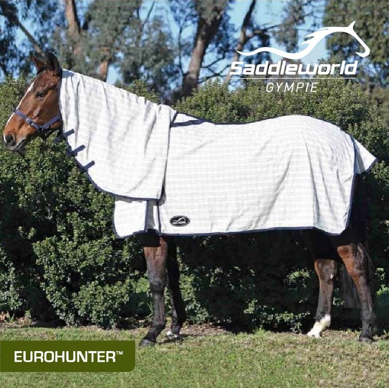 Eurohunter Summer Horse Rugs 4ft0 Eurohunter Grand National 2 Light Combo