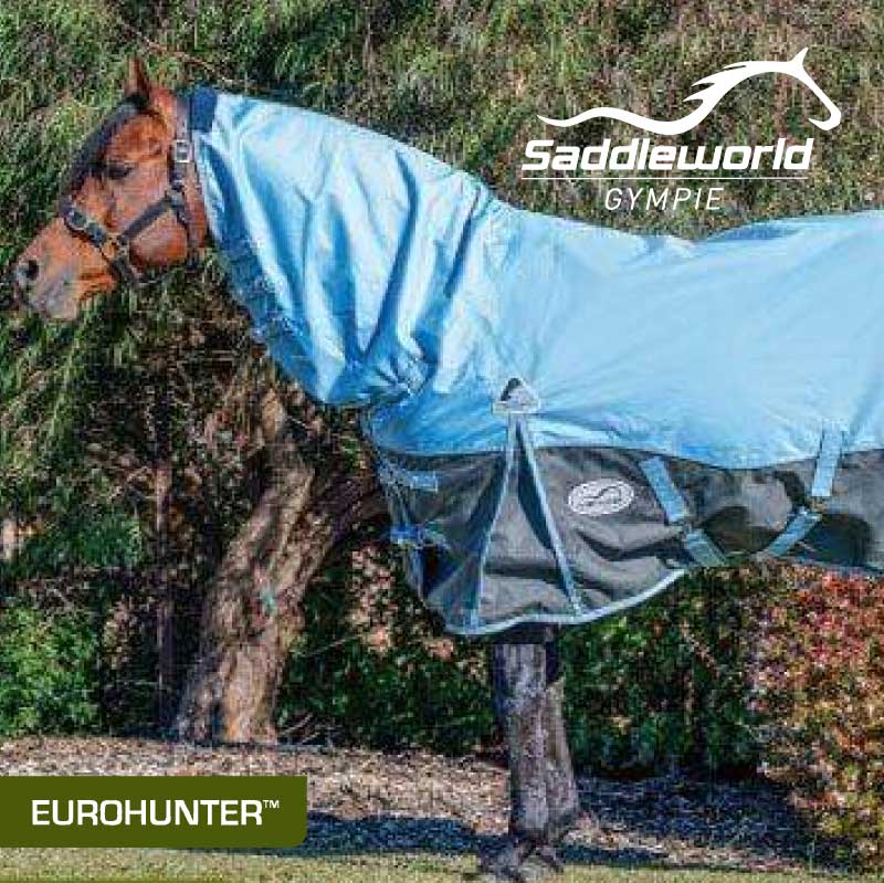 Eurohunter Winter Horse Rugs 4ft0 Eurohunter New Hotham Rain Sheet Combo