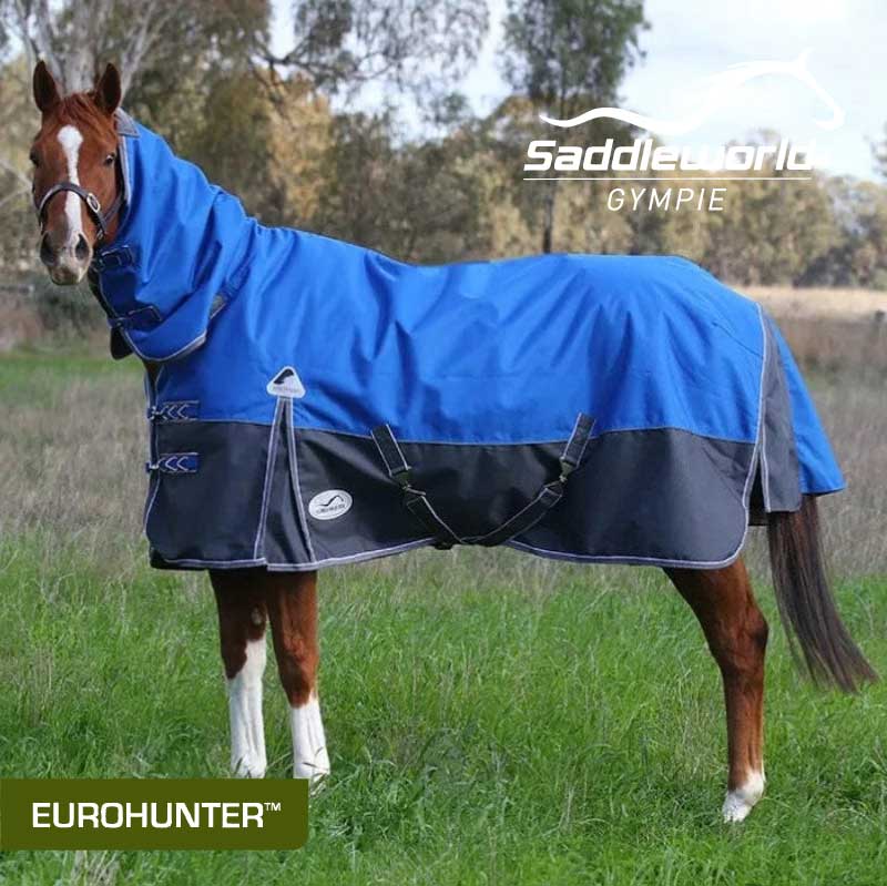 Eurohunter Winter Horse Rugs 4ft0 Eurohunter New Kosciuszko Combo