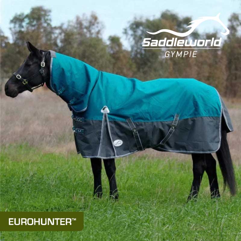 Eurohunter Winter Horse Rugs 4ft6 Eurohunter New Thredbo Combo