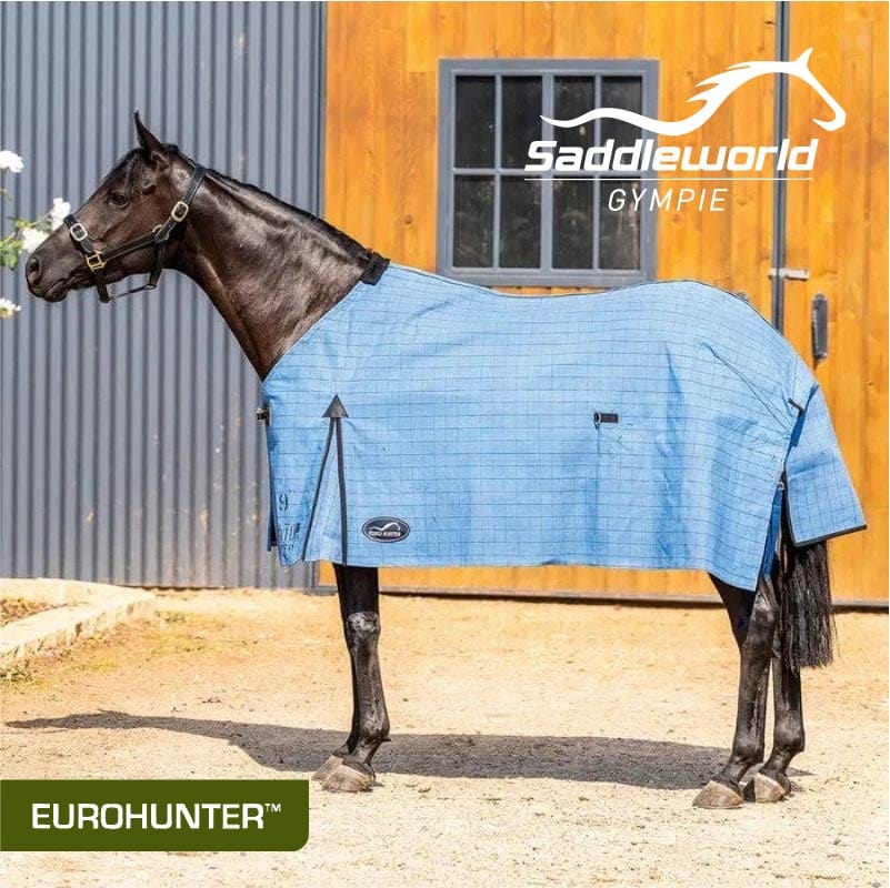 Eurohunter Winter Horse Rugs 5ft6 Eurohunter Gladiator Unlined Canvas Rug