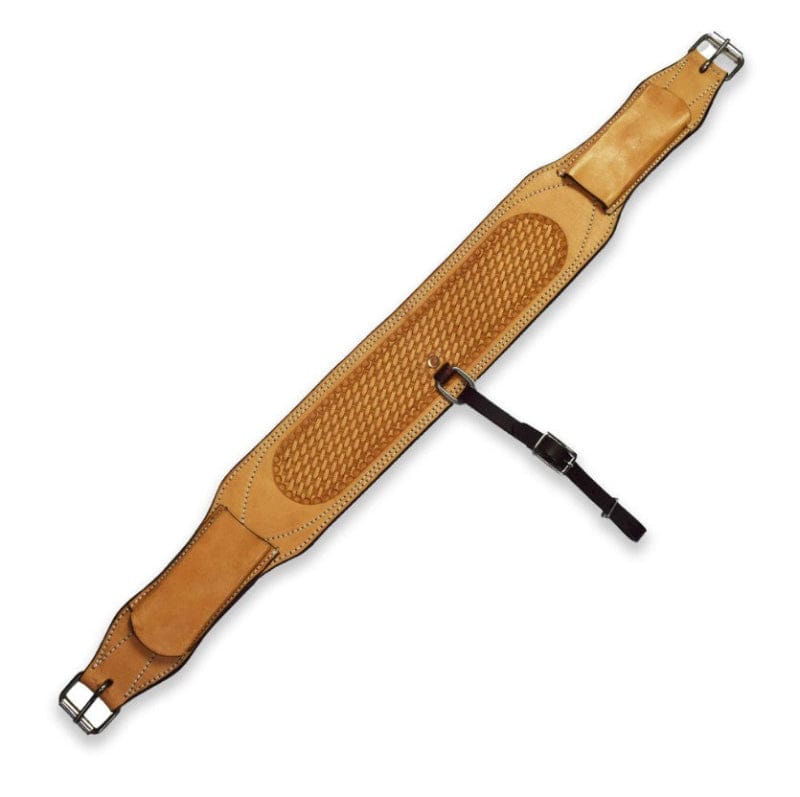 Ezy Ride Girth Accessories Chestnut Ezy Ride Flank Strap Basket Stamp