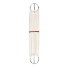 Ezy Ride Girths 16in / White Cinch Girth White 15 Strand Pony