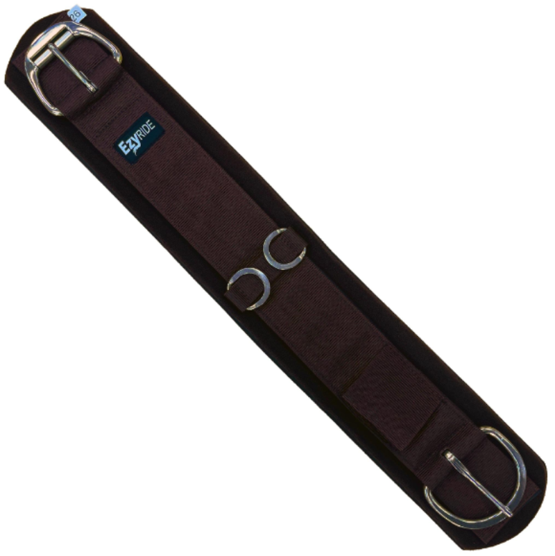 Ezy Ride Girths 30in / Brown Ezy Ride Neoprene Cinch Girth with Removable Liner