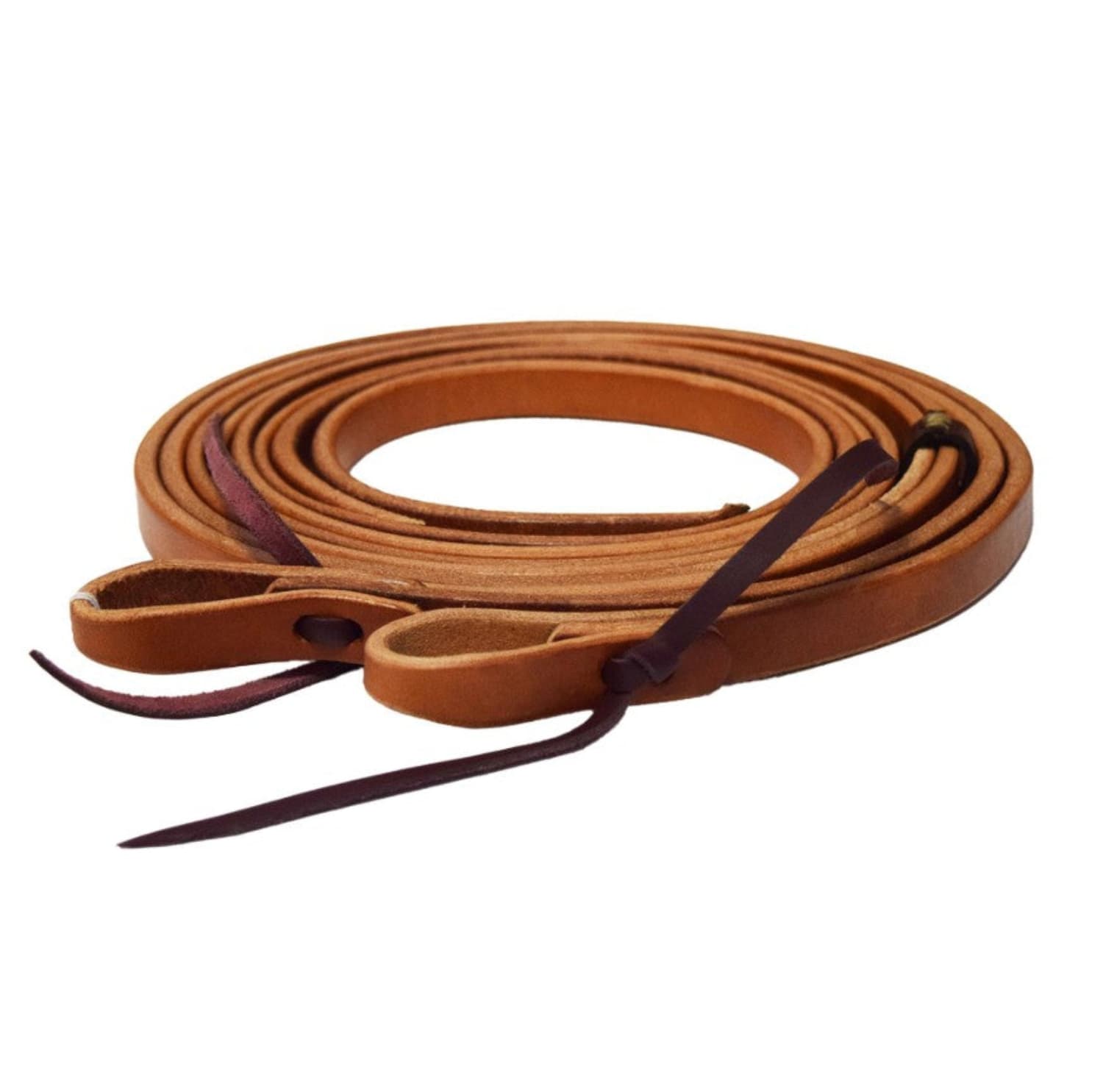 Ezy Ride Reins 5/8in Ezy Ride Reins Heavy Harness Leather Split