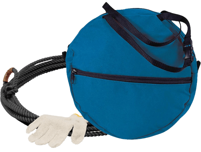 Ezy Ride Rodeo Equipment Blue Ezy Ride Little Looper Rope Bag Kit