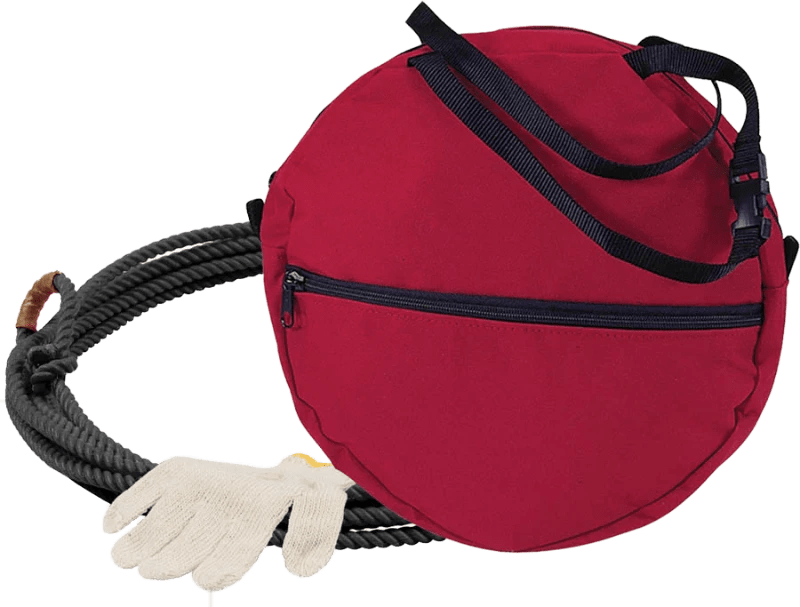 Ezy Ride Rodeo Equipment Red Ezy Ride Little Looper Rope Bag Kit